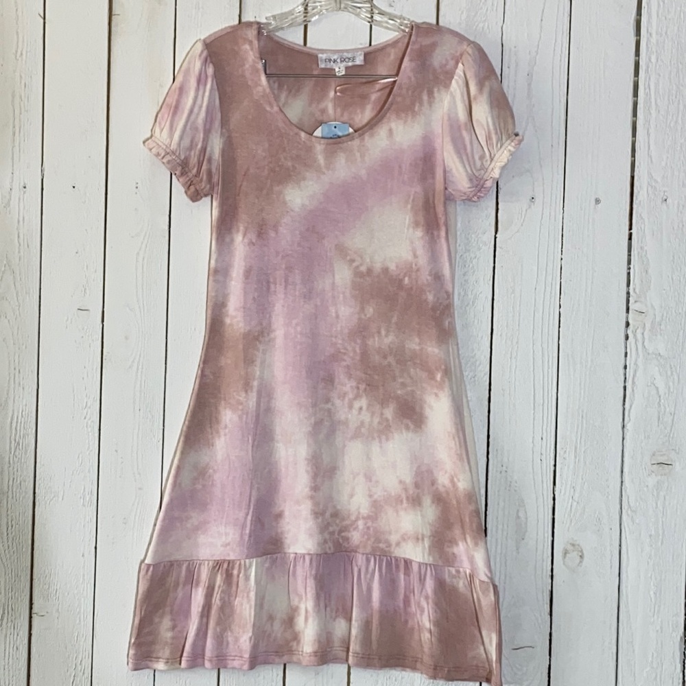 Pink Rose Dress